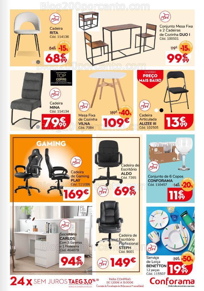 Antevisão Folheto CONFORAMA Promoções de 16 a 29 maio