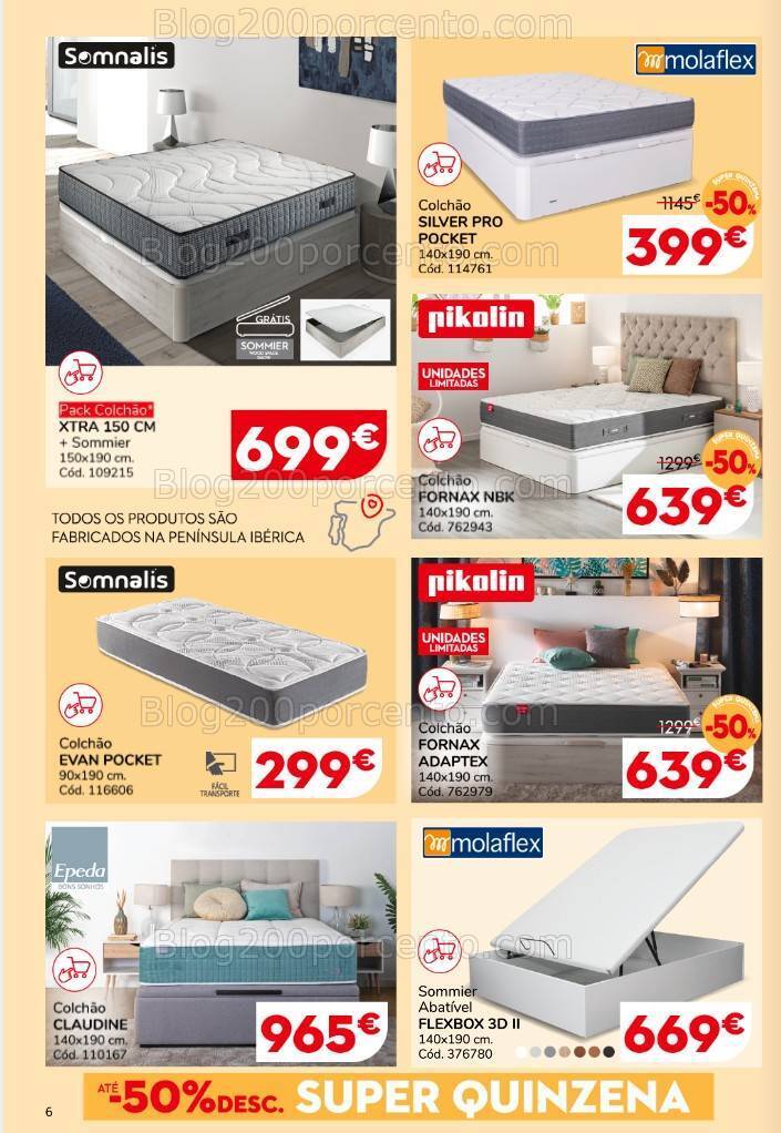 Antevisão Folheto CONFORAMA Promoções de 16 a 29 maio