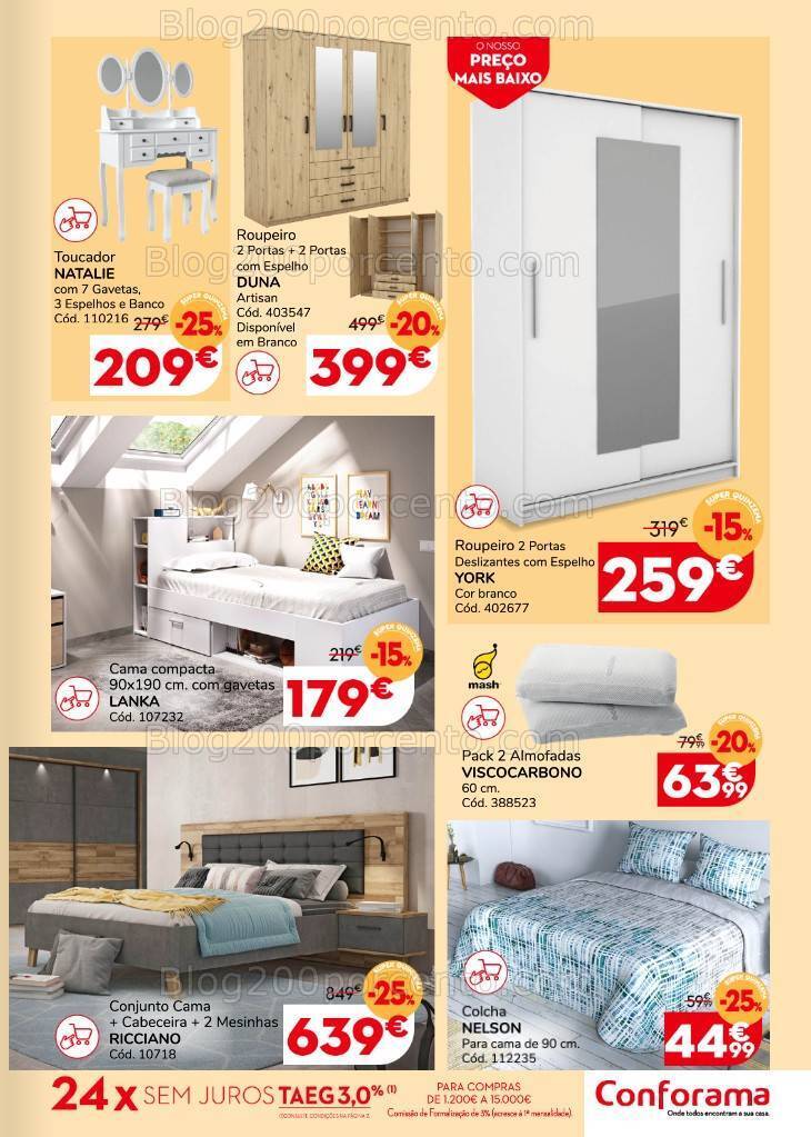 Antevisão Folheto CONFORAMA Promoções de 16 a 29 maio