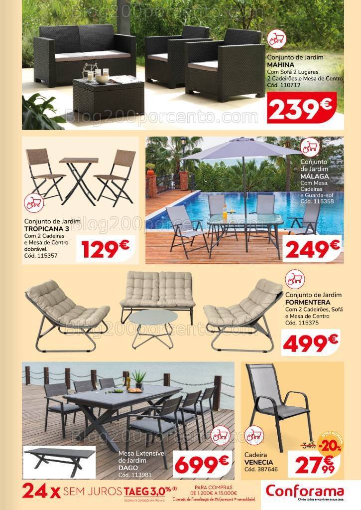 Antevisão Folheto CONFORAMA Promoções de 16 a 29 maio