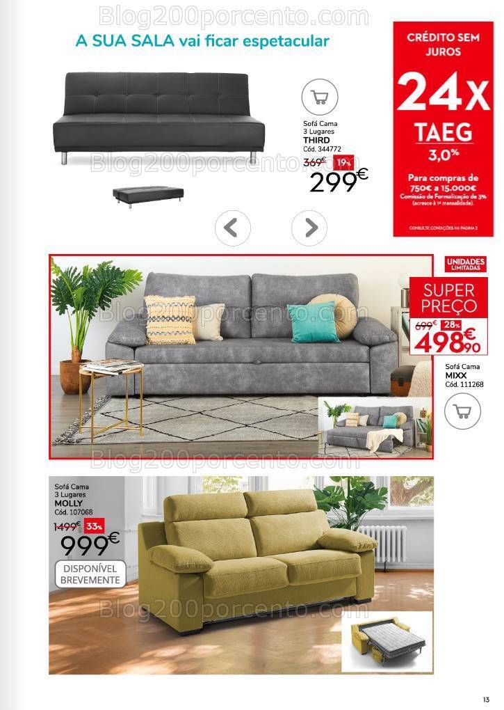 Antevisão Folheto CONFORAMA Regresso a Casa Promoções de 24 agosto a 26 setembro