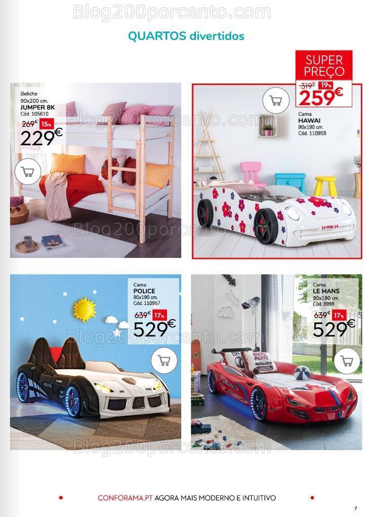 Antevisão Folheto CONFORAMA Regresso a Casa Promoções de 24 agosto a 26 setembro