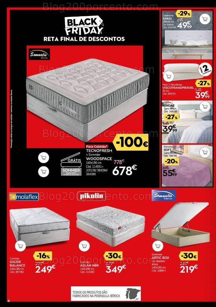 Antevisão Folheto CONFORAMA Black Friday Promoções de 22 a 28 novembro