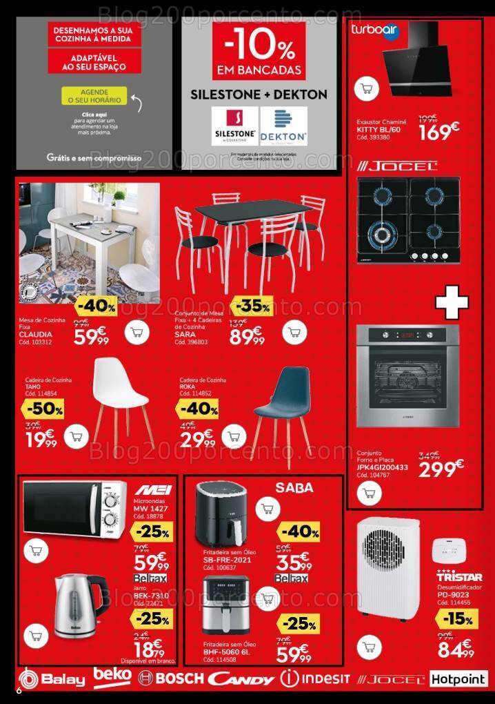 Antevisão Folheto CONFORAMA Black Friday Promoções de 22 a 28 novembro