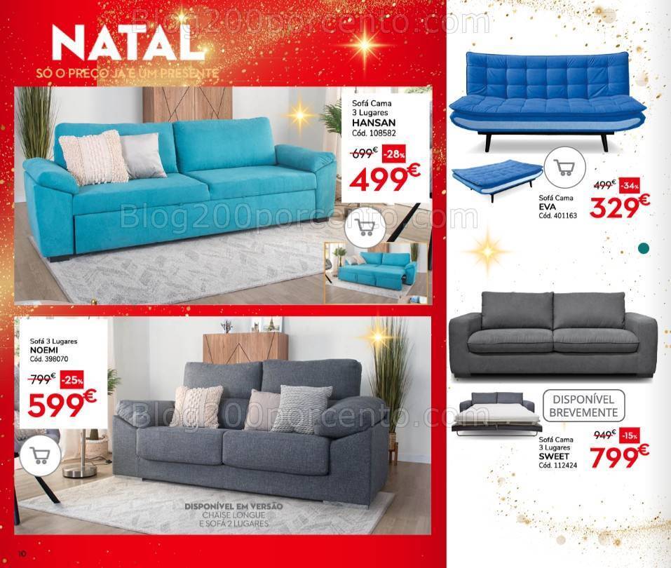 Antevisão Folheto CONFORAMA Natal Promoções de 29 novembro a 31 dezembro