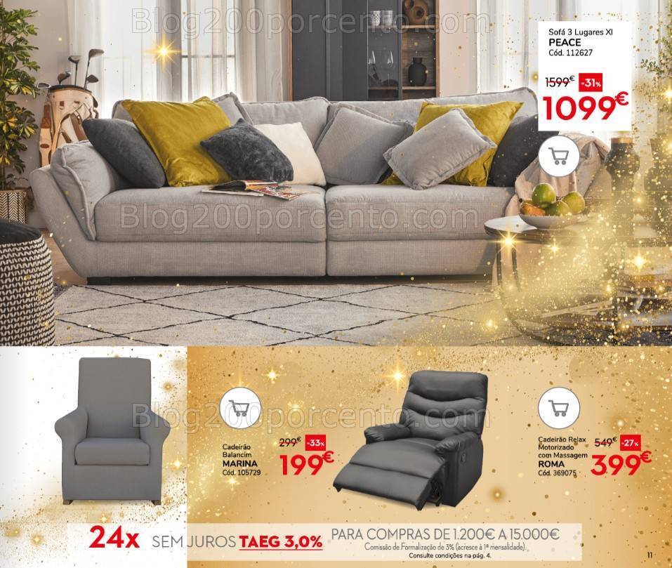 Antevisão Folheto CONFORAMA Natal Promoções de 29 novembro a 31 dezembro