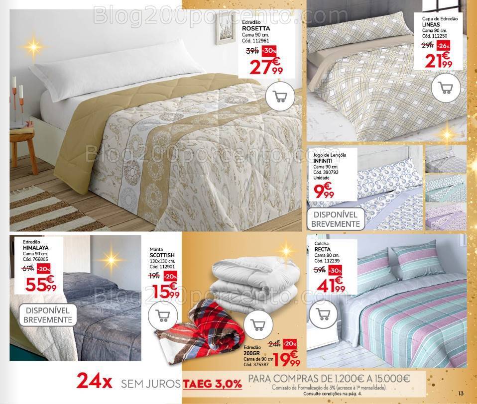 Antevisão Folheto CONFORAMA Natal Promoções de 29 novembro a 31 dezembro