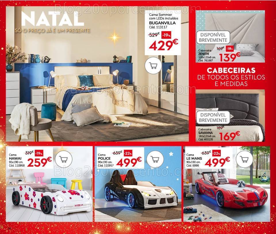 Antevisão Folheto CONFORAMA Natal Promoções de 29 novembro a 31 dezembro