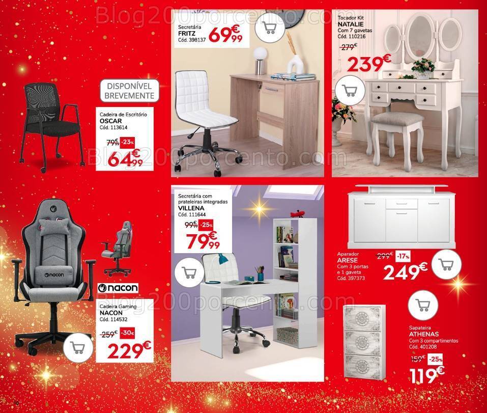 Antevisão Folheto CONFORAMA Natal Promoções de 29 novembro a 31 dezembro