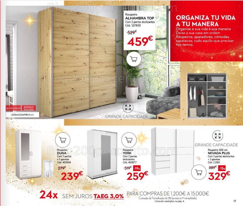 Antevisão Folheto CONFORAMA Natal Promoções de 29 novembro a 31 dezembro