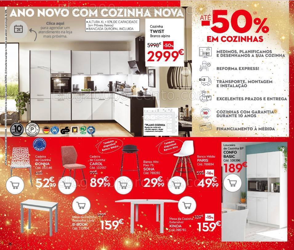 Antevisão Folheto CONFORAMA Natal Promoções de 29 novembro a 31 dezembro