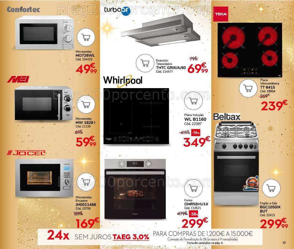 Antevisão Folheto CONFORAMA Natal Promoções de 29 novembro a 31 dezembro