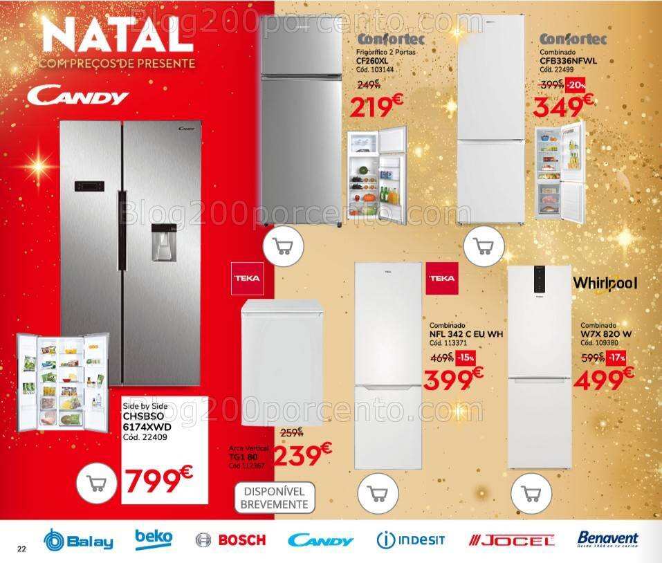 Antevisão Folheto CONFORAMA Natal Promoções de 29 novembro a 31 dezembro