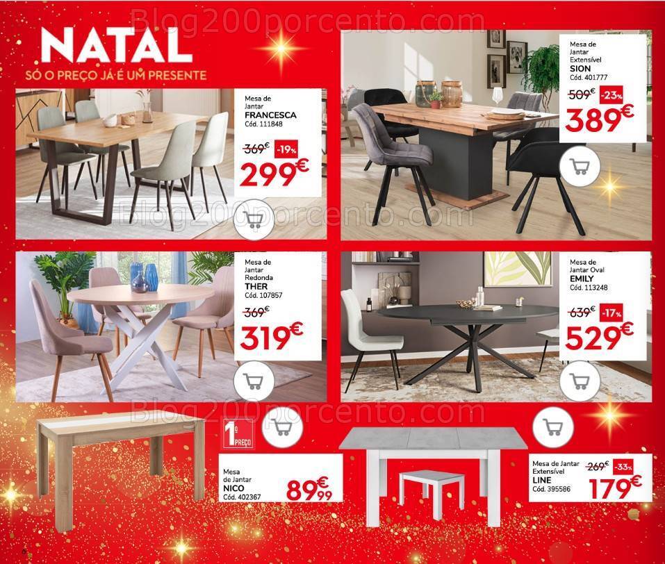 Antevisão Folheto CONFORAMA Natal Promoções de 29 novembro a 31 dezembro