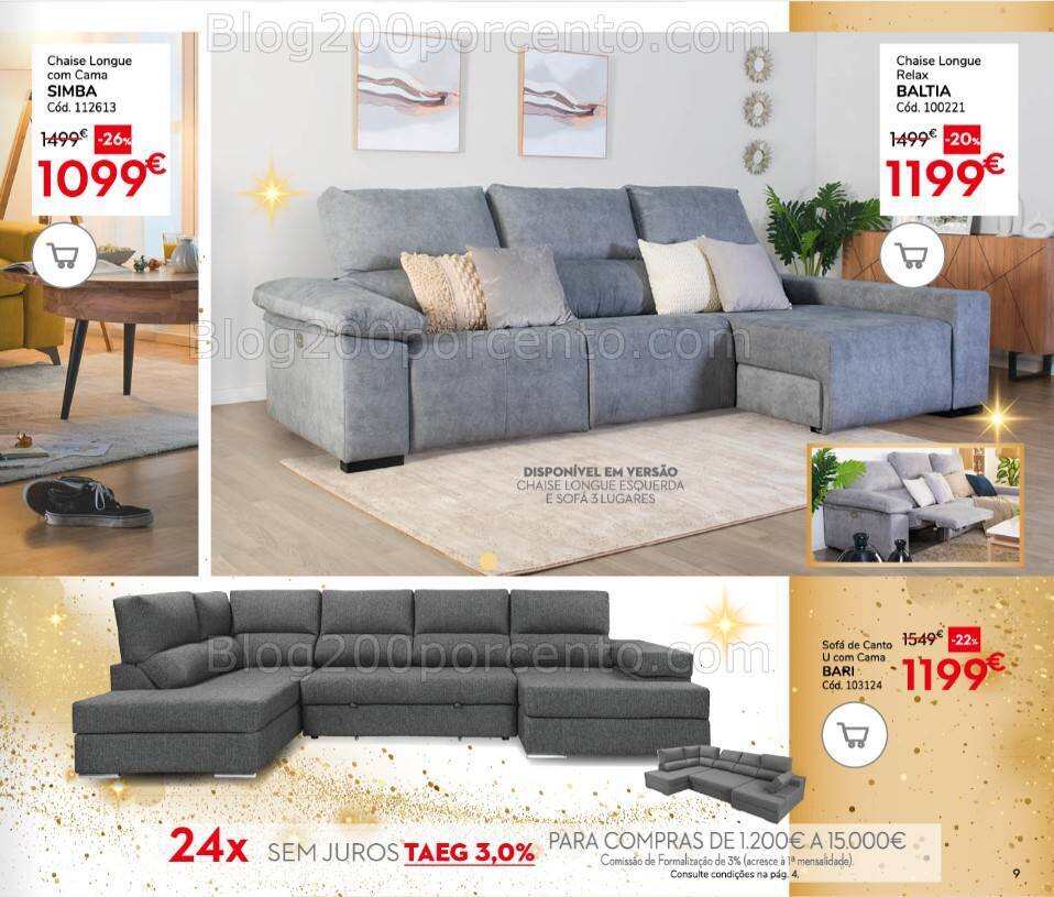 Antevisão Folheto CONFORAMA Natal Promoções de 29 novembro a 31 dezembro