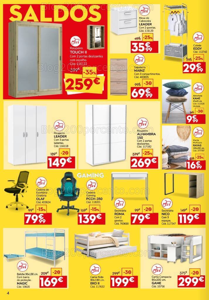 Antevisão Folheto CONFORAMA Saldos Promoções 27 julho a 17 julho