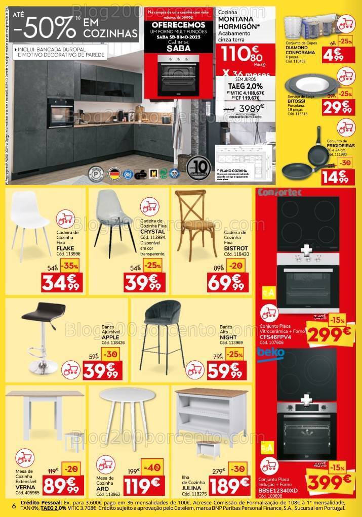 Antevisão Folheto CONFORAMA Saldos Promoções 27 julho a 17 julho