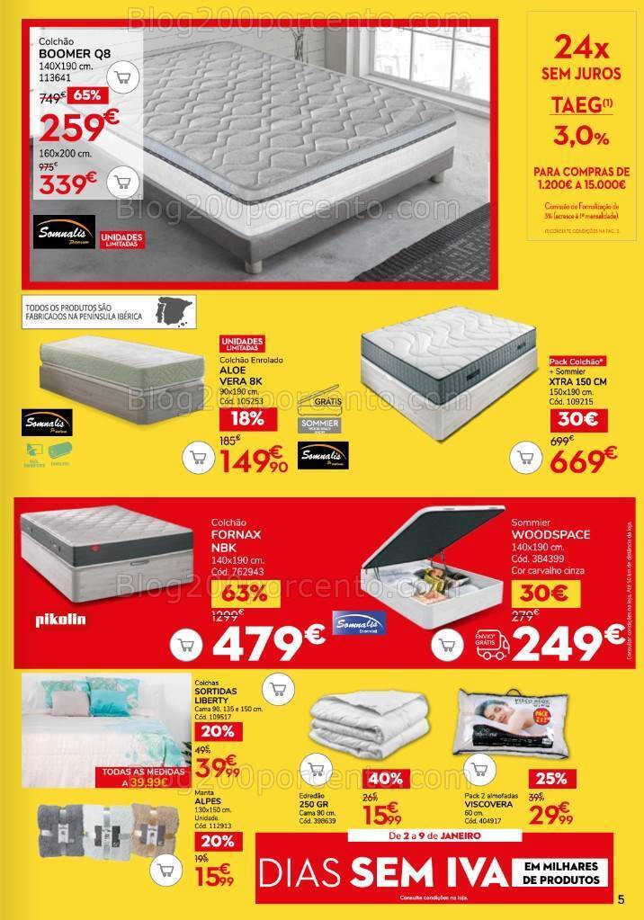 Antevisão Folheto CONFORAMA Saldos Promoções de 26 dezembro a 16 janeiro