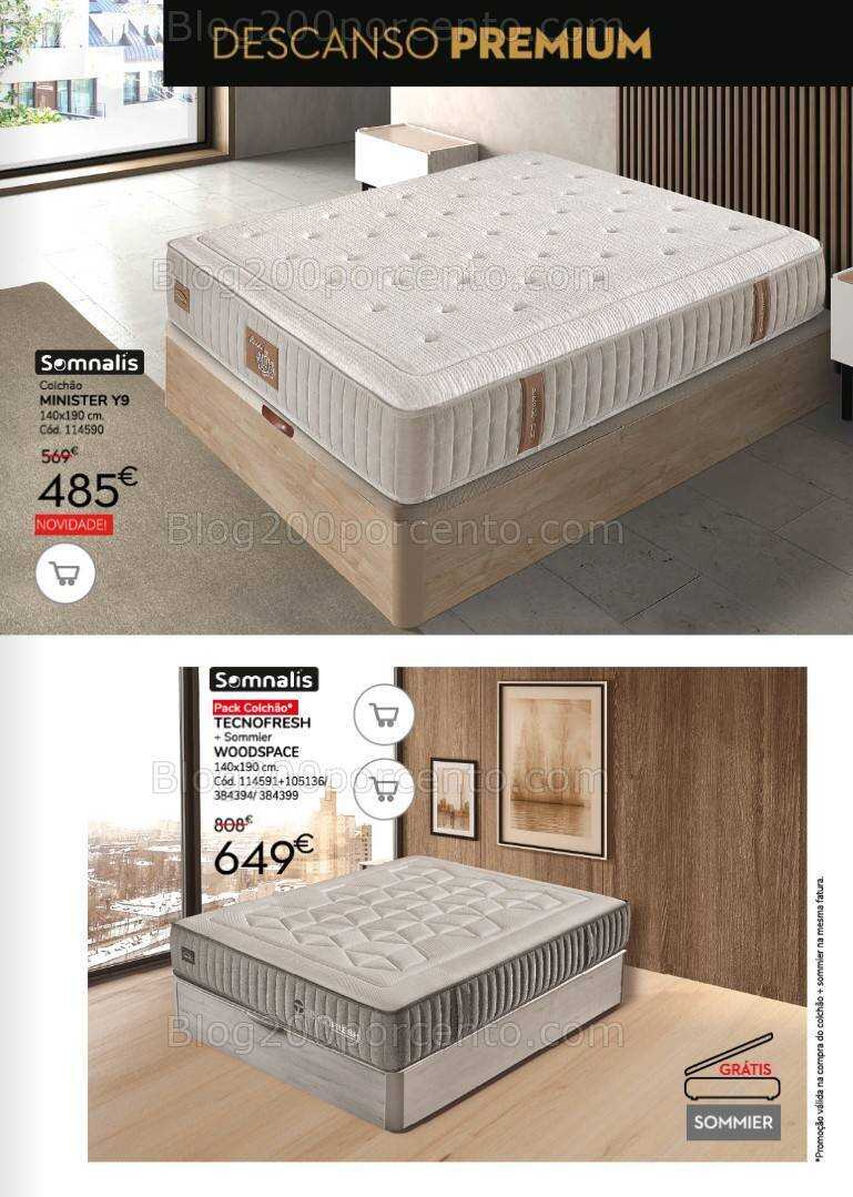 Antevisão Folheto CONFORAMA Promoções de 14 fevereiro a 15 março