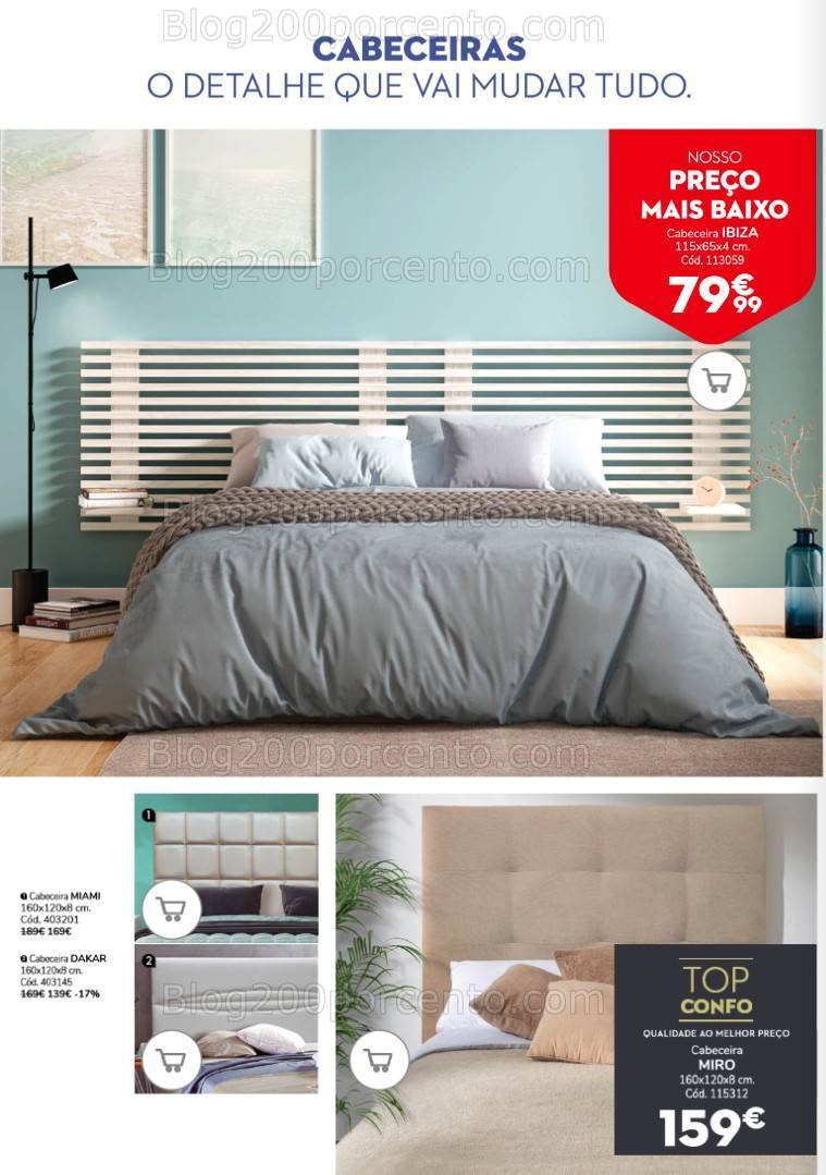 Antevisão Folheto CONFORAMA Promoções de 14 fevereiro a 15 março