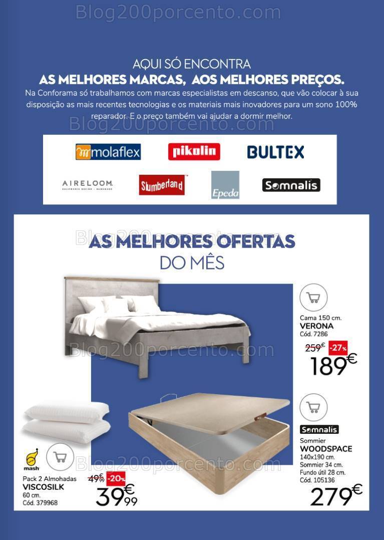 Antevisão Folheto CONFORAMA Promoções de 14 fevereiro a 15 março