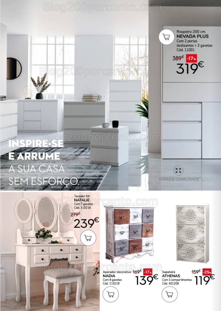 Antevisão Folheto CONFORAMA Promoções de 14 fevereiro a 15 março