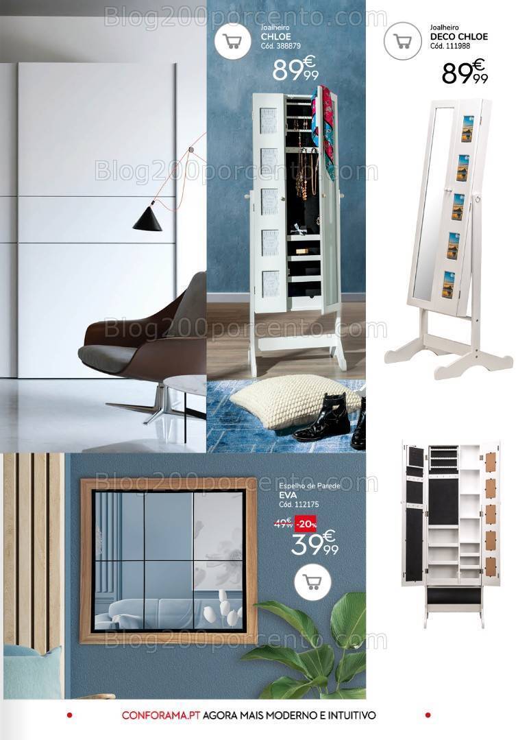 Antevisão Folheto CONFORAMA Promoções de 14 fevereiro a 15 março