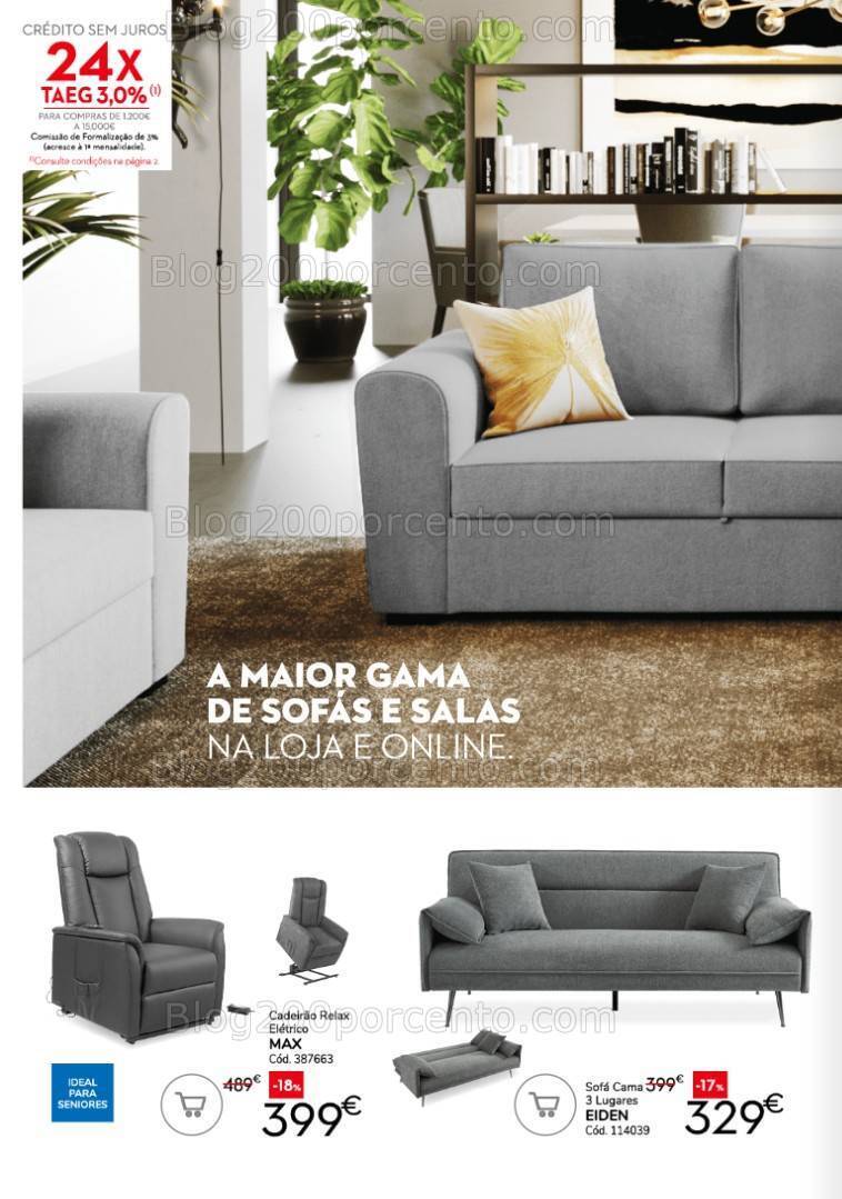 Antevisão Folheto CONFORAMA Promoções de 14 fevereiro a 15 março