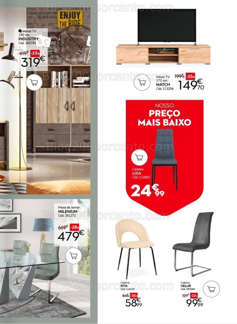 Antevisão Folheto CONFORAMA Promoções de 14 fevereiro a 15 março