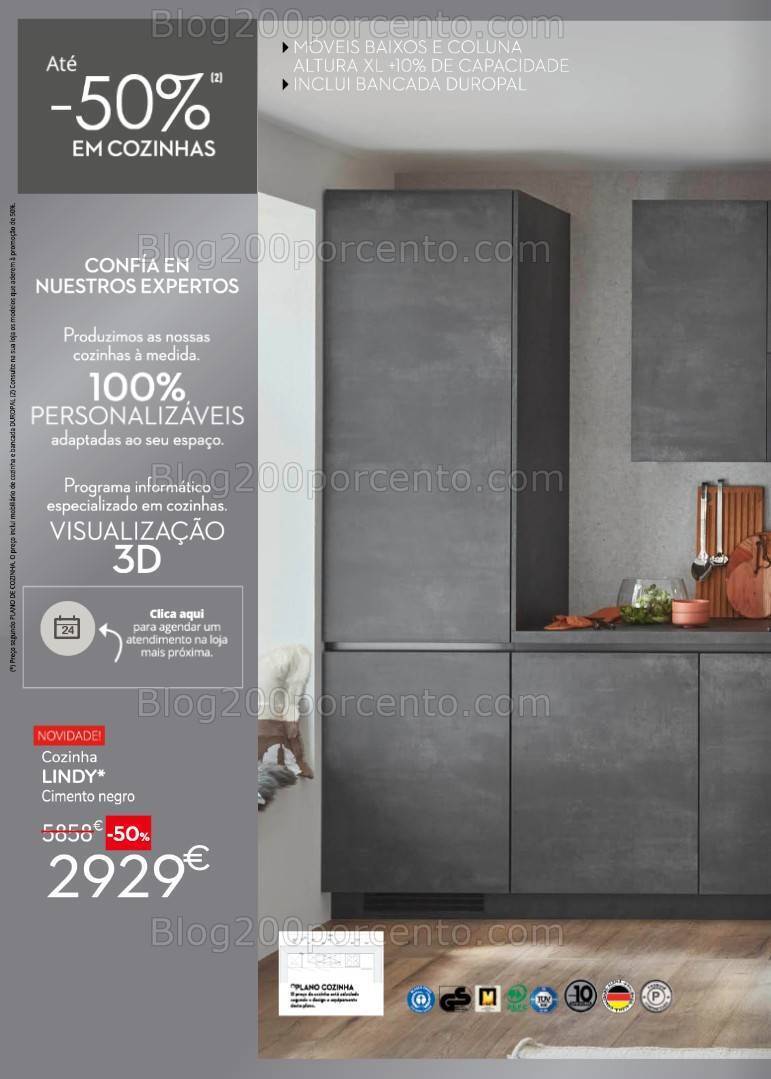 Antevisão Folheto CONFORAMA Promoções de 14 fevereiro a 15 março