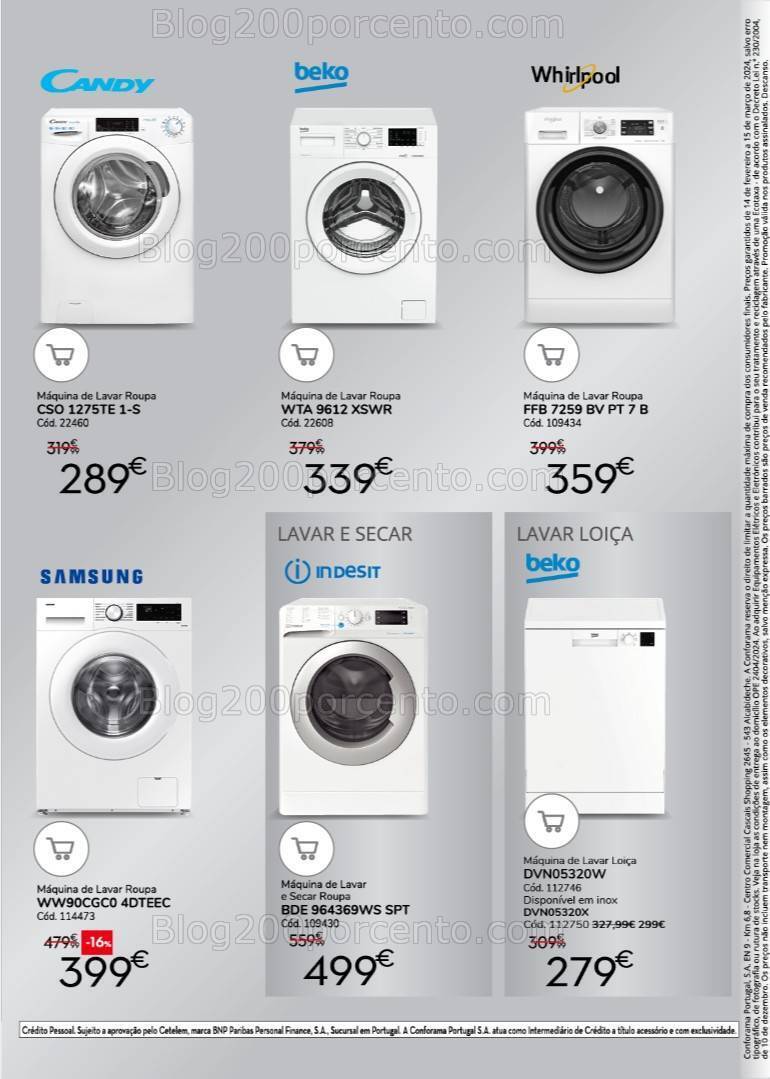 Antevisão Folheto CONFORAMA Promoções de 14 fevereiro a 15 março