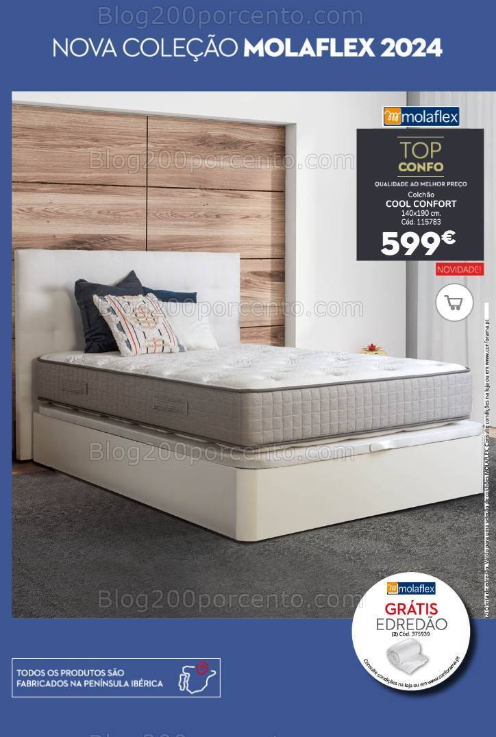 Antevisão Folheto CONFORAMA Promoções de 14 fevereiro a 15 março