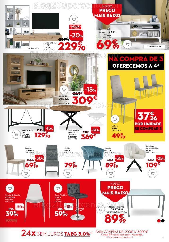 Antevisão Folheto CONFORAMA Promoções de 14 março a 3 abril