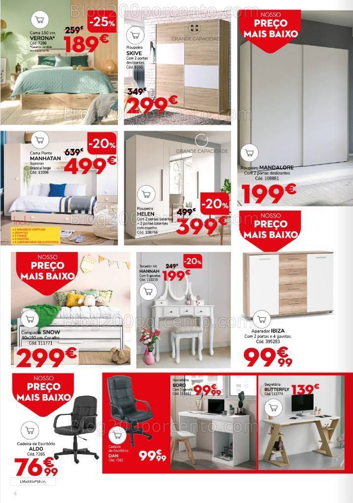 Antevisão Folheto CONFORAMA Promoções de 14 março a 3 abril