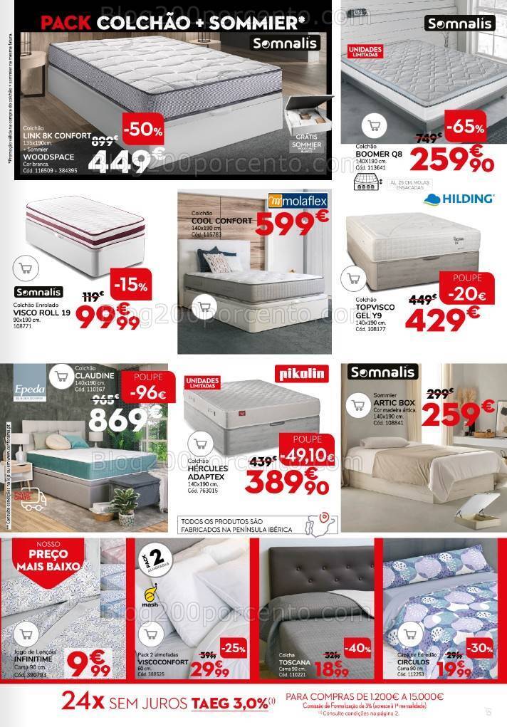 Antevisão Folheto CONFORAMA Promoções de 14 março a 3 abril