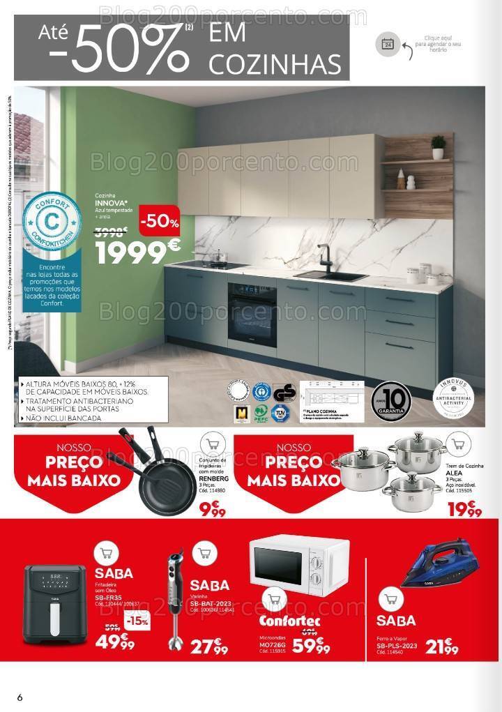 Antevisão Folheto CONFORAMA Promoções de 14 março a 3 abril