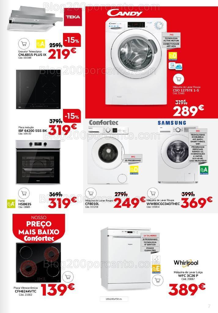 Antevisão Folheto CONFORAMA Promoções de 14 março a 3 abril