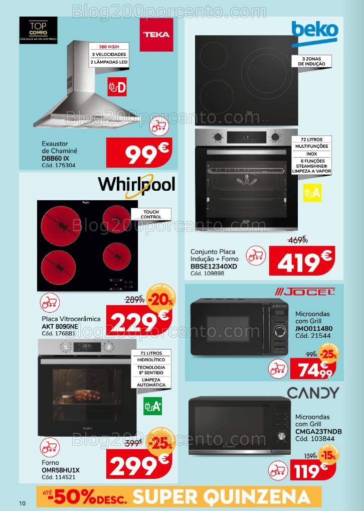 Antevisão Folheto CONFORAMA Promoções de 15 a 28 agosto