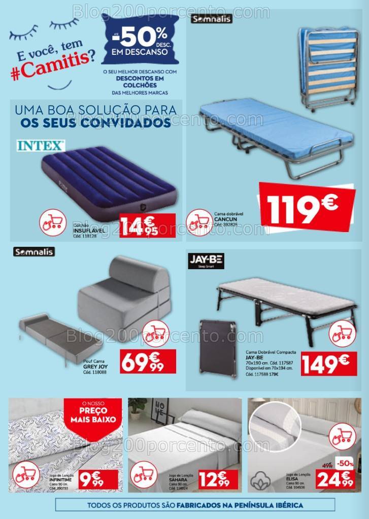 Antevisão Folheto CONFORAMA Promoções de 25 julho a 28 agosto