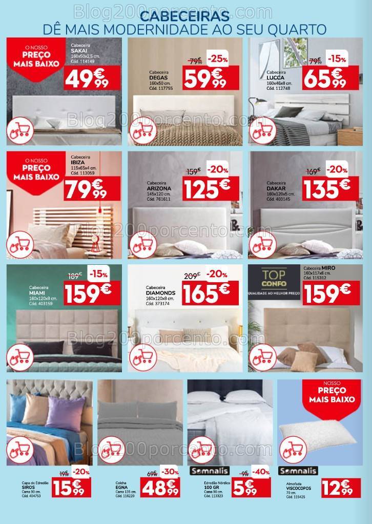 Antevisão Folheto CONFORAMA Promoções de 25 julho a 28 agosto