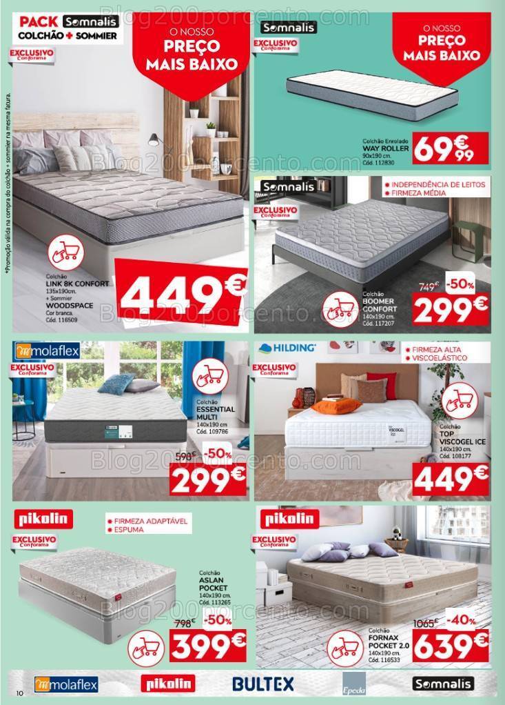 Antevisão Folheto CONFORMA Promoções até 26 junho