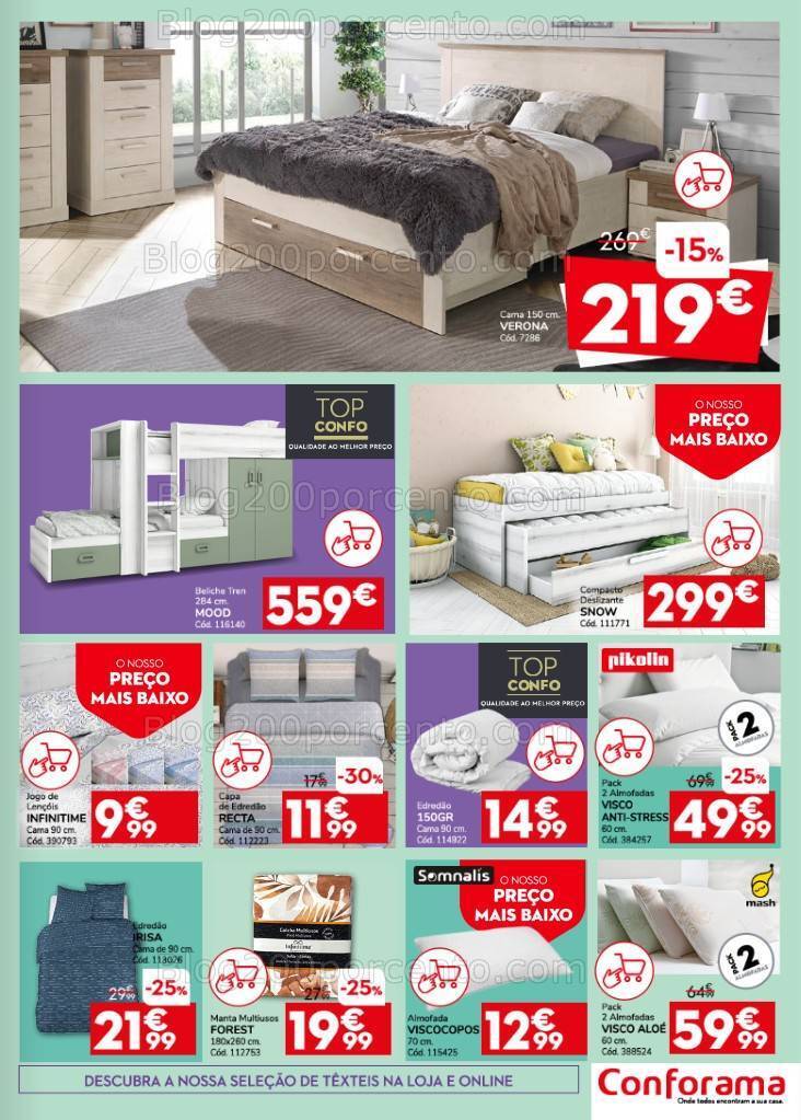 Antevisão Folheto CONFORMA Promoções até 26 junho