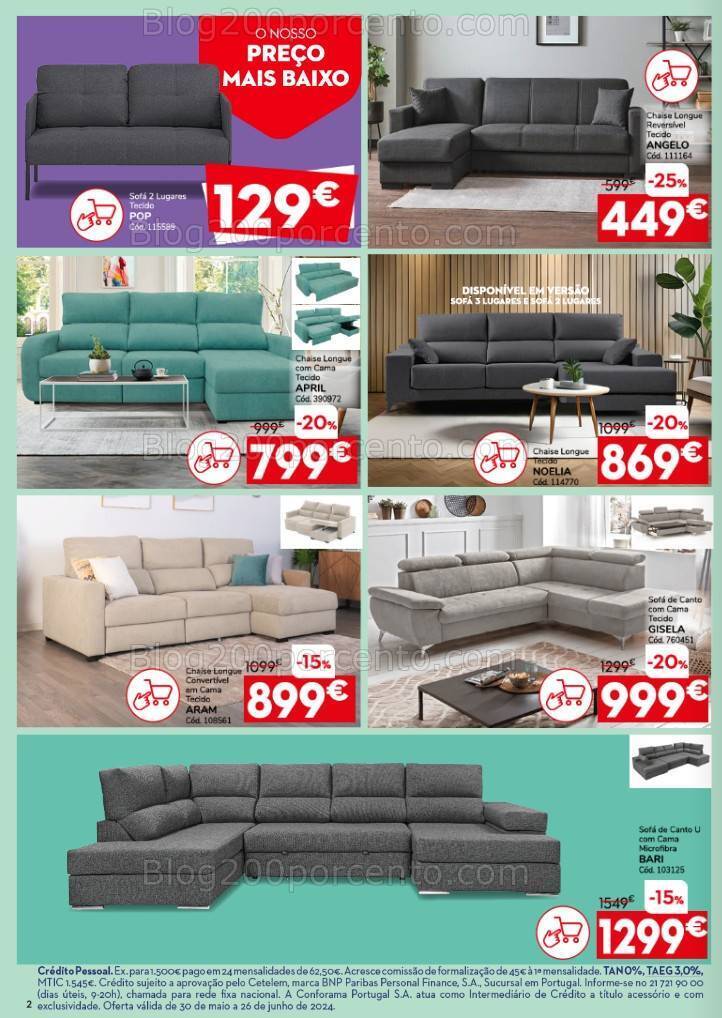 Antevisão Folheto CONFORMA Promoções até 26 junho