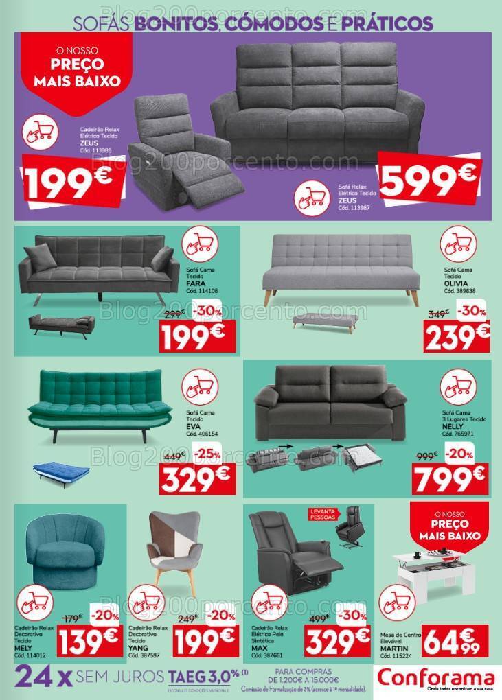 Antevisão Folheto CONFORMA Promoções até 26 junho