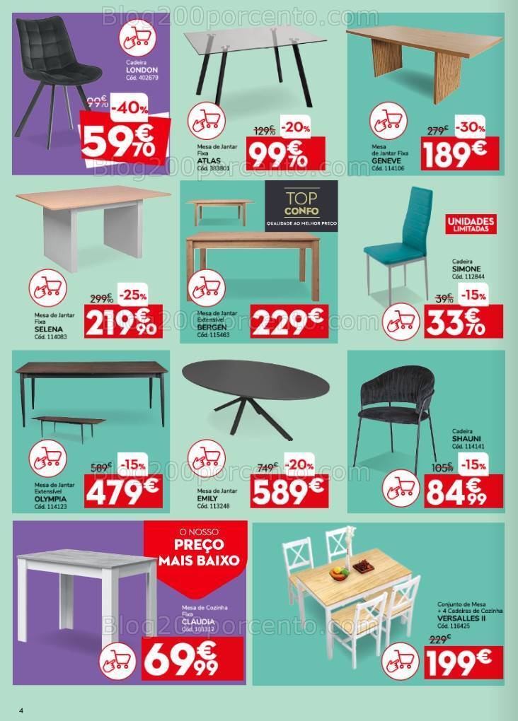 Antevisão Folheto CONFORMA Promoções até 26 junho