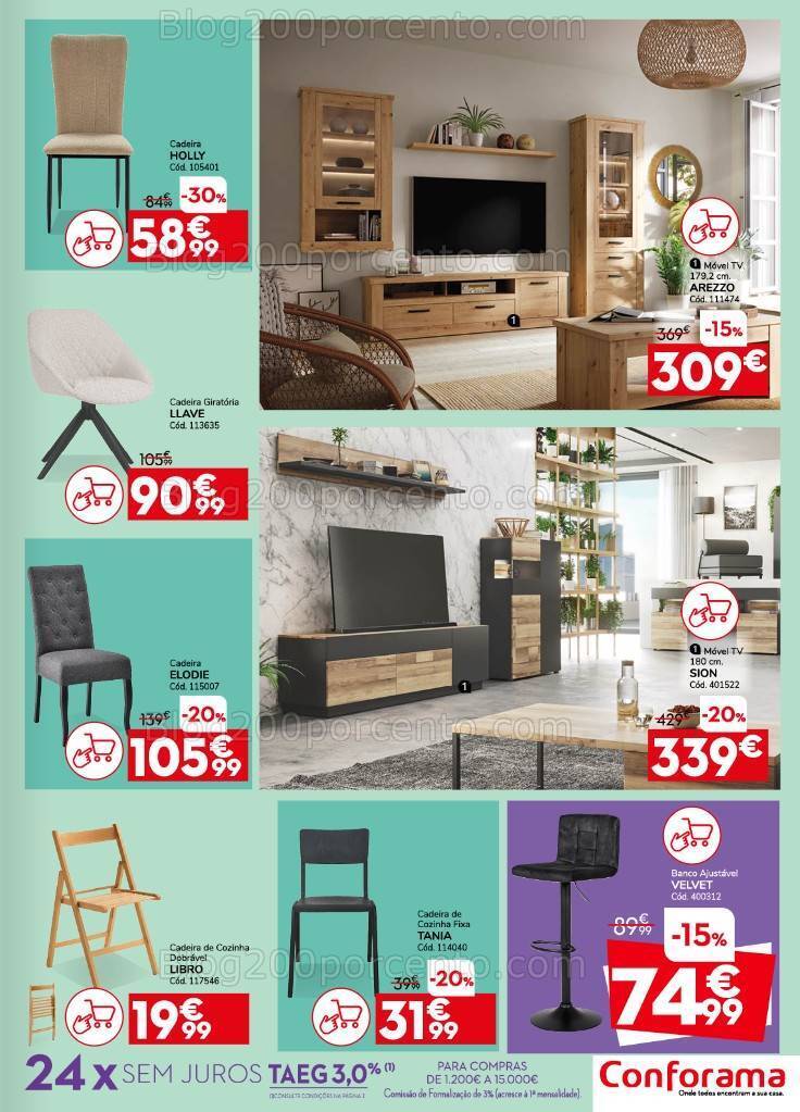 Antevisão Folheto CONFORMA Promoções até 26 junho