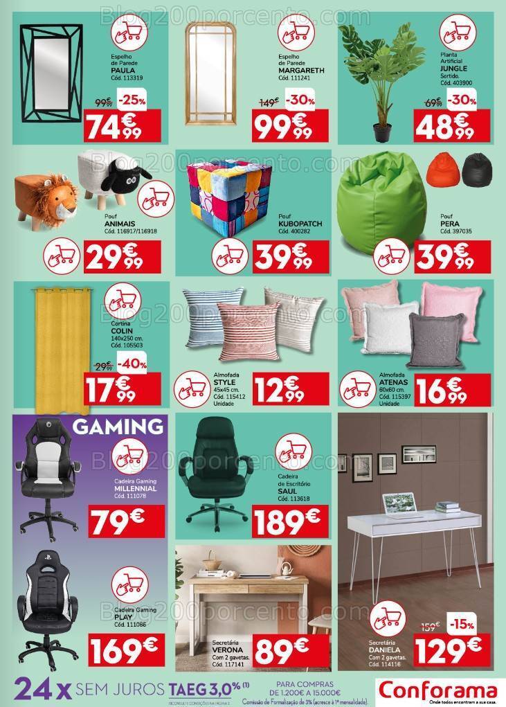 Antevisão Folheto CONFORMA Promoções até 26 junho