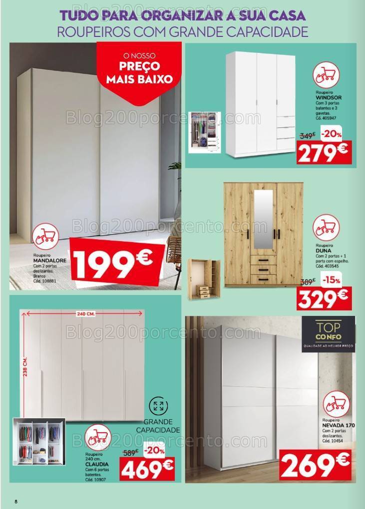 Antevisão Folheto CONFORMA Promoções até 26 junho