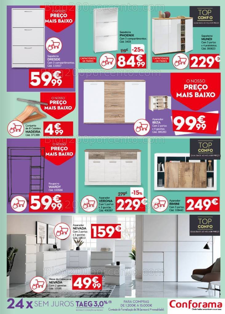 Antevisão Folheto CONFORMA Promoções até 26 junho