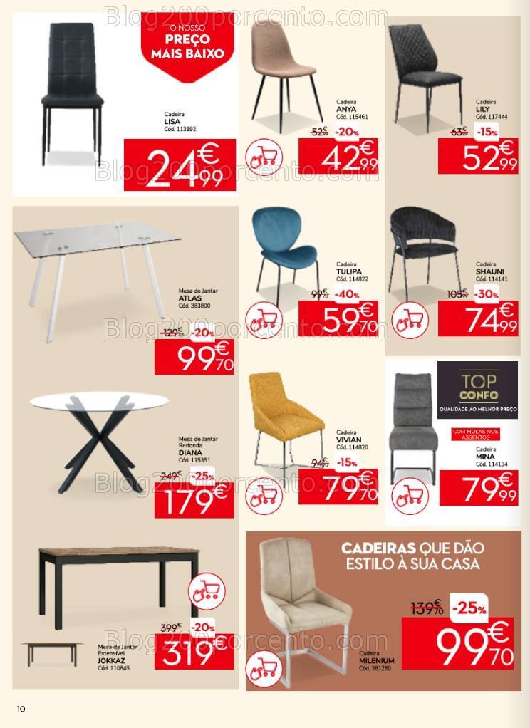 Antevisão Folheto CONFORAMA Promoções de 26 setembro a 30 outubro